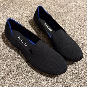 Rothy's womens Black  Slip-On Loafers
